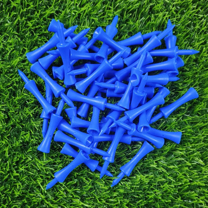 50Pcs Professional 59Mm Golf Tee Golf Supplies New Golf Practice Products Golf Accessories Golf Limit Nail Plastic Ball Holder