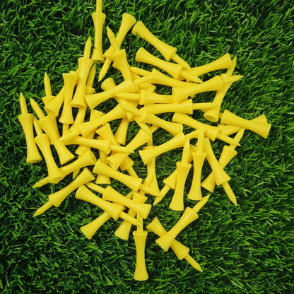 50Pcs Professional 59Mm Golf Tee Golf Supplies New Golf Practice Products Golf Accessories Golf Limit Nail Plastic Ball Holder