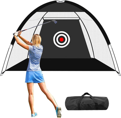 Golf Net Bundle, Golf Practice Net, Golf Accessories with Carry Bag, Golf Nets for Backyard Driving, Golf Hitting Net, Golf Practice Net, Golf Training for Adults